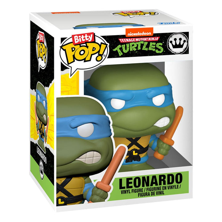 Raphael and Leonardo with Sewer Lair Teenage Mutant Ninja Turtles Funko Bitty POP! Vinyl Figure (2-Pack)