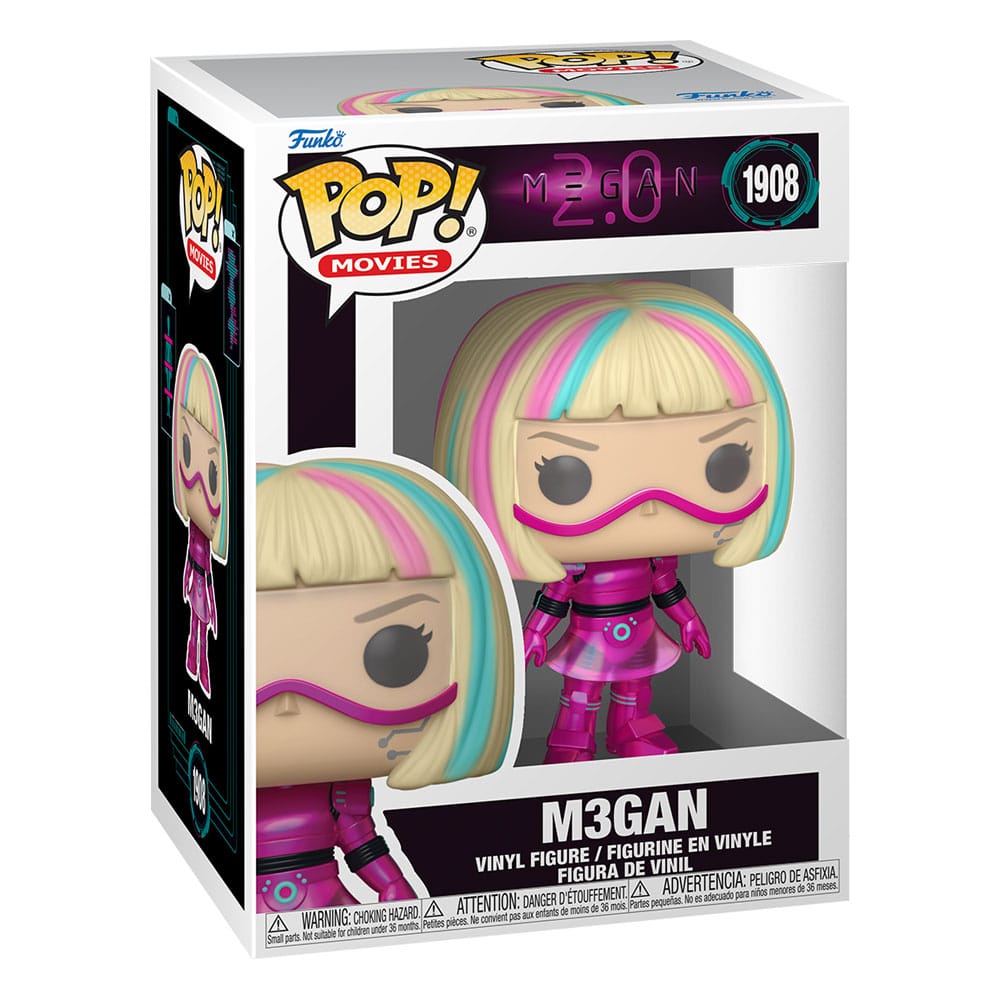 M3GAN (Cyberpunk) M3GAN Funko POP! Vinyl Figure