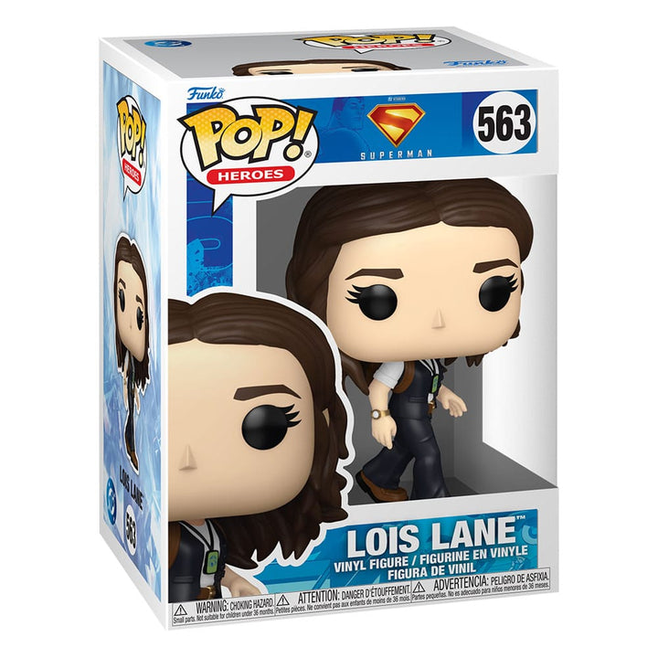 Superman Lois Lane Superman 2025 Funko POP Vinyl Figure