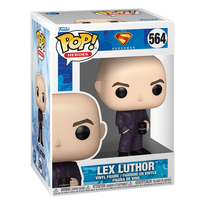 Superman Lex Luthor Superman 2025 Funko POP Vinyl Figure