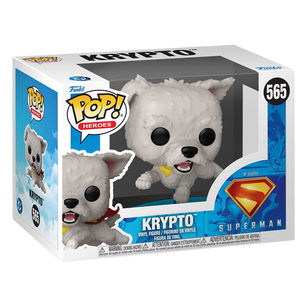 Superman Krypto Superman 2025 Funko POP Vinyl Figure