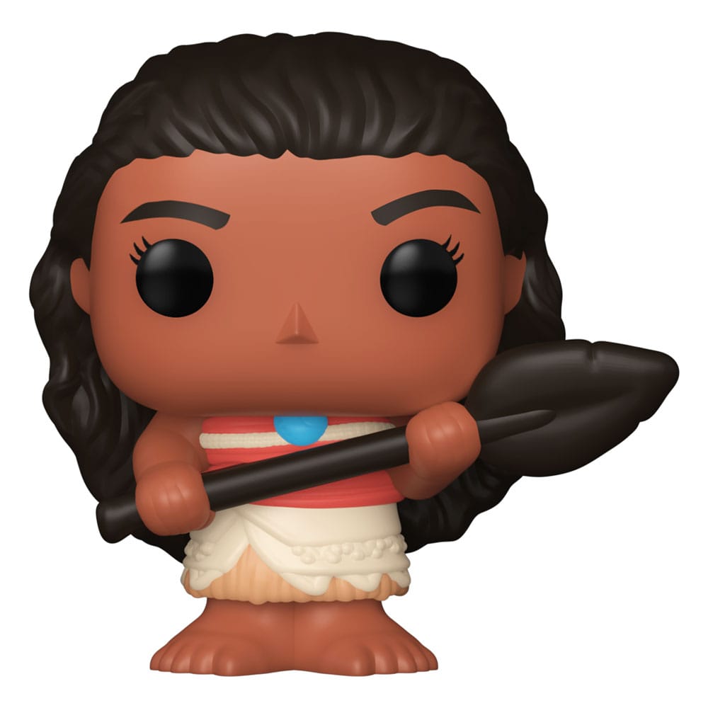 Funko Moana Moana Bitty POP! Deluxe Vinyl Figure Display 12 Pack 2.5 cm