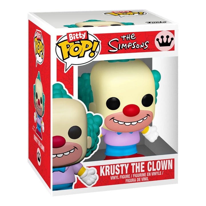 The Simpsons Maggie Simpson Homer Simpson Bart Simpson Lisa Simpson Bitty POP Series 1 Vinyl Figure 4 Pack