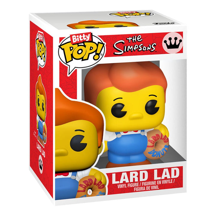 The Simpsons Maggie Simpson Homer Simpson Bart Simpson Lisa Simpson Bitty POP Series 1 Vinyl Figure 4 Pack