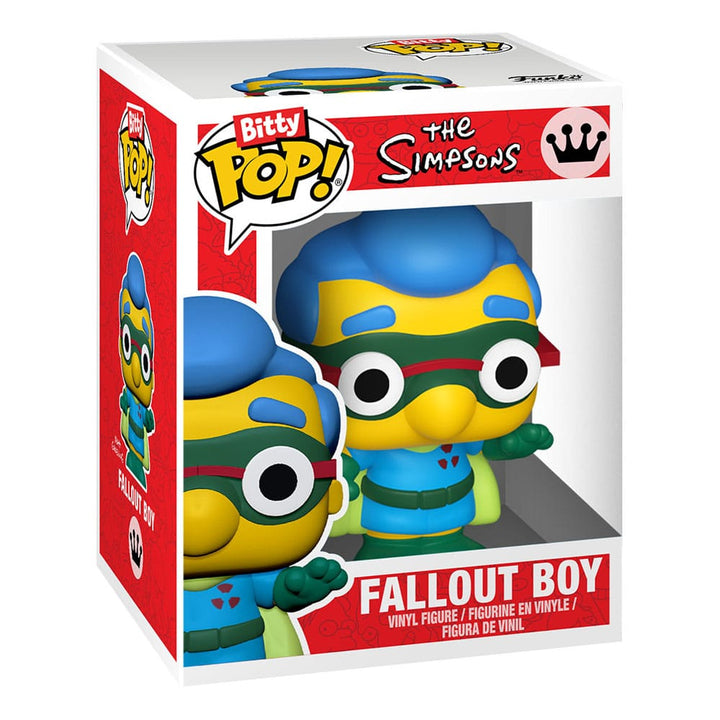 The Simpsons Maggie Simpson Homer Simpson Bart Simpson Lisa Simpson Bitty POP Series 1 Vinyl Figure 4 Pack