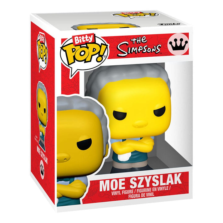 The Simpsons Maggie Simpson Homer Simpson Bart Simpson Lisa Simpson Bitty POP Series 2 Vinyl Figure 4 Pack
