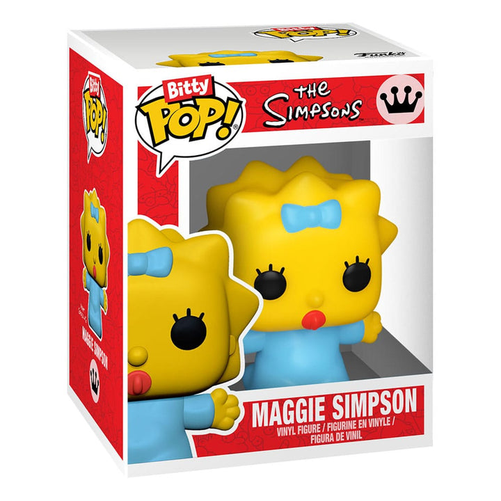 Funko Maggie Simpson Homer Simpson Barney Gumble The Simpsons Bitty POP Series 3 Vinyl Figure 4 Pack