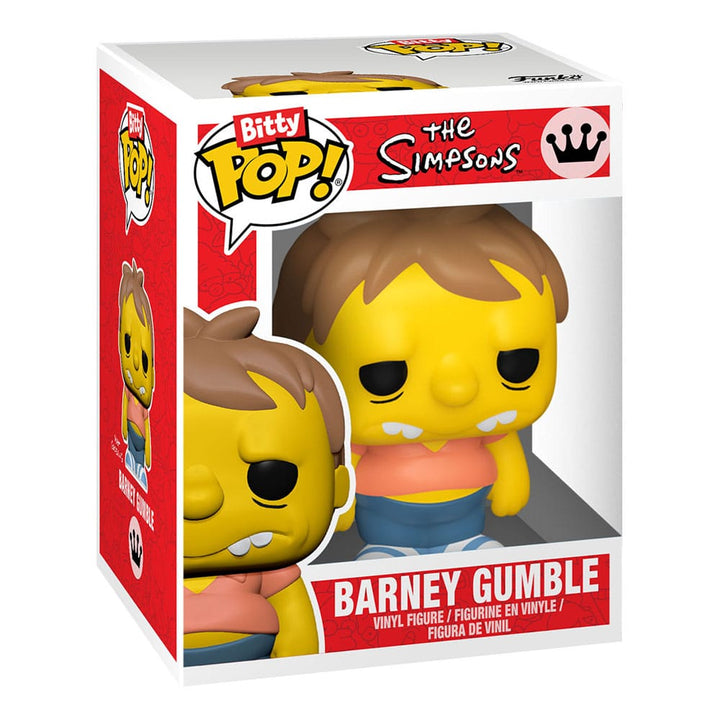Funko Maggie Simpson Homer Simpson Barney Gumble The Simpsons Bitty POP Series 3 Vinyl Figure 4 Pack