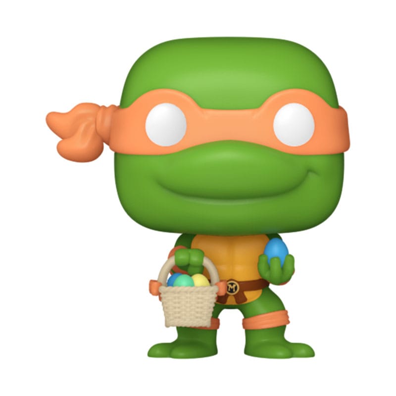 Easter Michelangelo Teenage Mutant Ninja Turtles Assorted Funko POP! Vinyl Mini Figure Display (Set of 16)