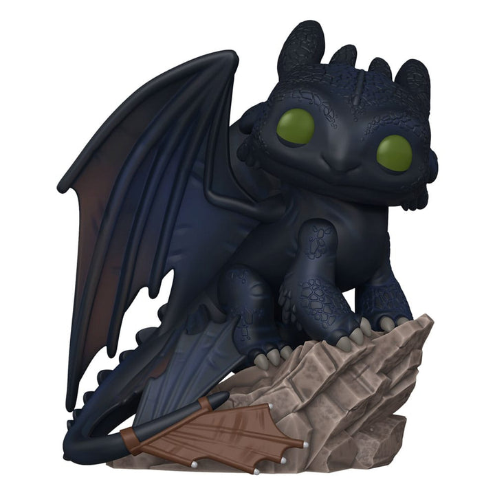 How to Train Your Dragon Toothless Funko POP Deluxe Vinyl Figure