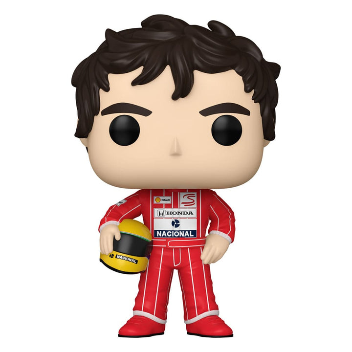 Ayrton Senna Formula 1 Funko POP! Vinyl Figure