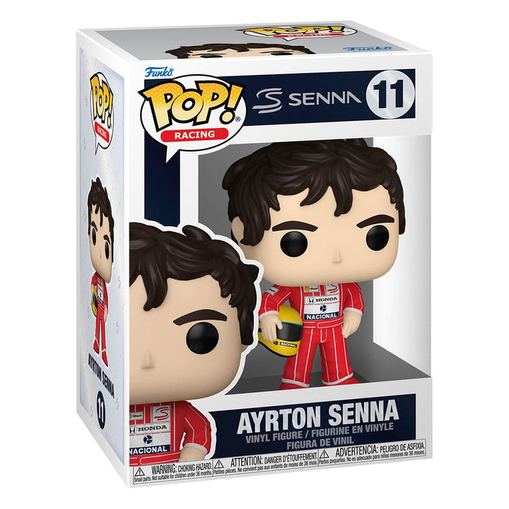 Ayrton Senna Formula 1 Funko POP! Vinyl Figure