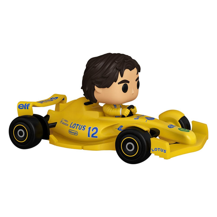 Ayrton Senna Lotus Formula 1 Funko POP! Deluxe Vinyl Figure