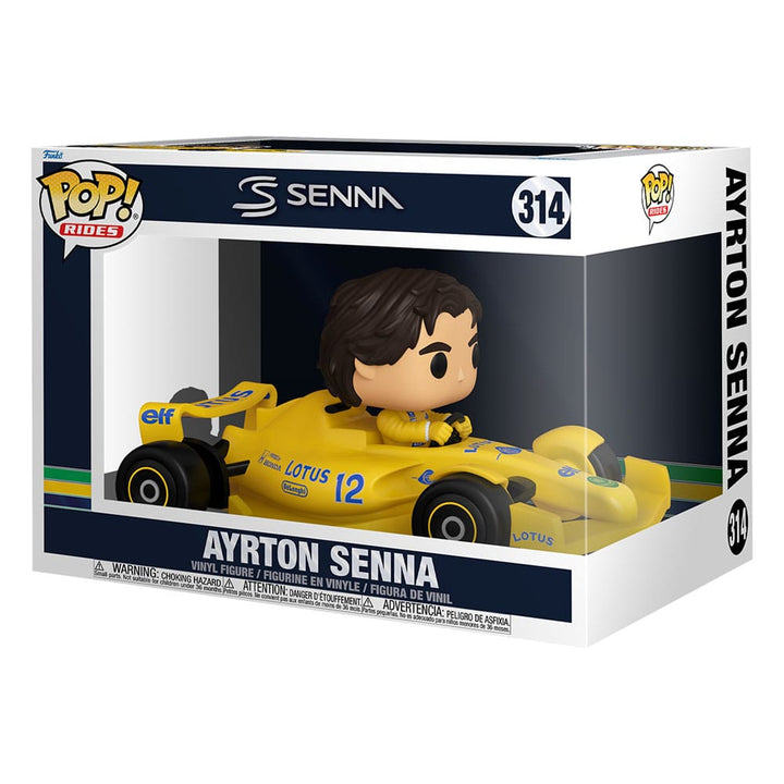 Ayrton Senna Lotus Formula 1 Funko POP! Deluxe Vinyl Figure