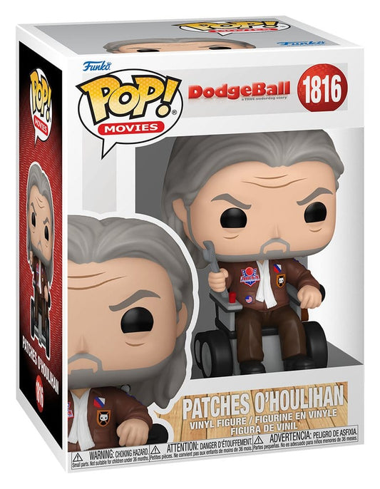 Patches O'Houlihan Dodgeball Funko Pop! Vinyl Figure alternate view 2