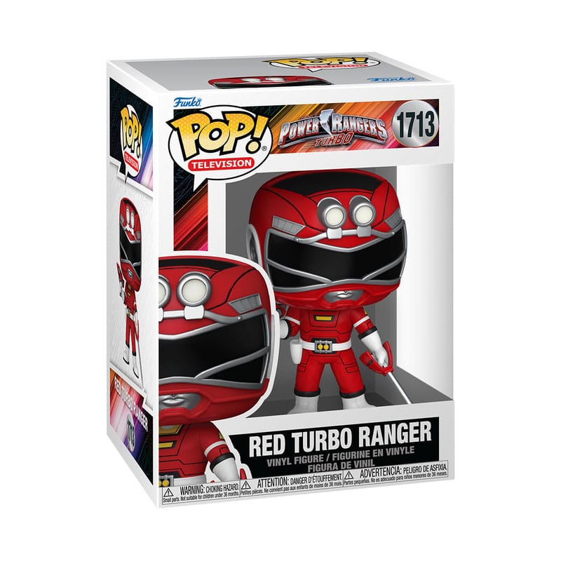 Turbo Red Ranger Power Rangers Generations (Tommy) Movies Funko POP! Vinyl Figure