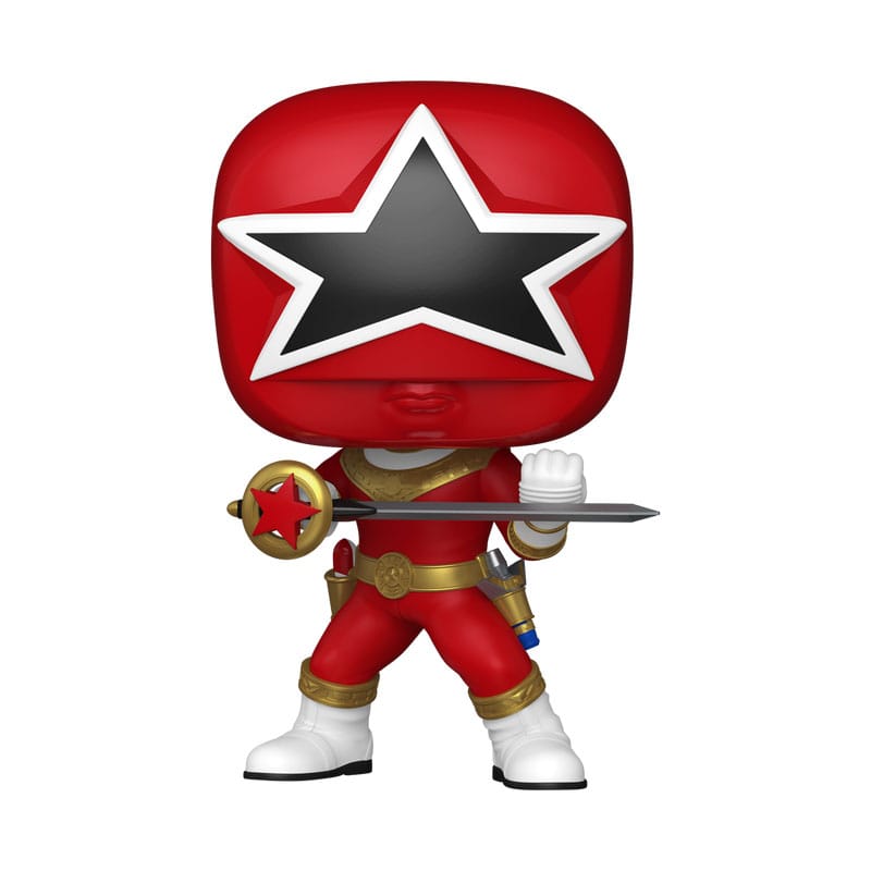 Zeo Red Ranger Power Rangers Generations (Tommy) Movies Funko POP! Vinyl Figure