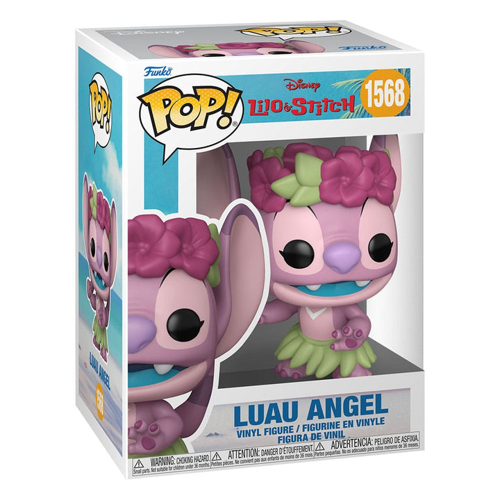 Lilo and Stitch Luau Angel POP Vinyl Figure 9 cm