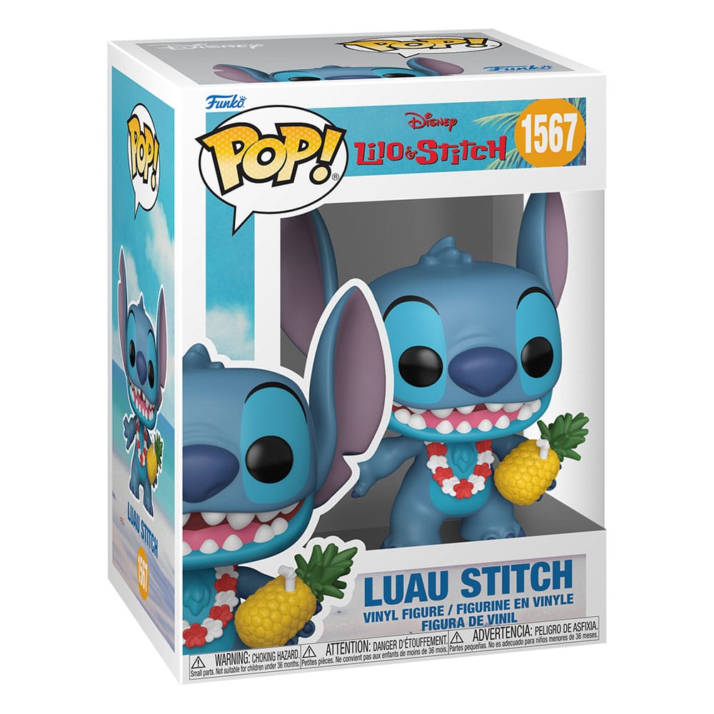 Luau Stitch Lilo & Stitch Funko POP! Vinyl Figure