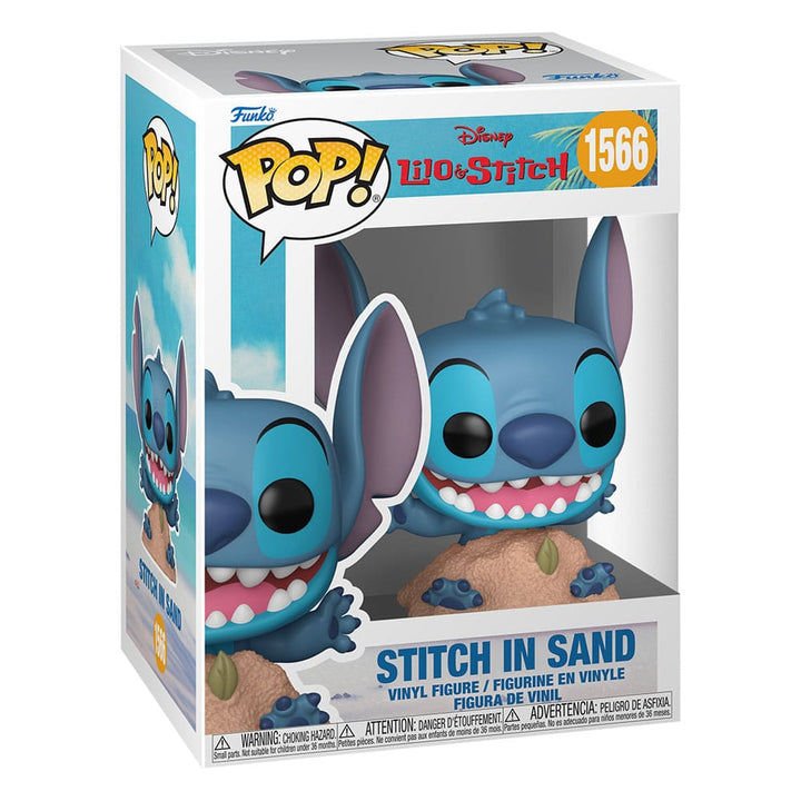 Lilo and Stitch Luau Stitch POP Vinyl Figure 9 cm