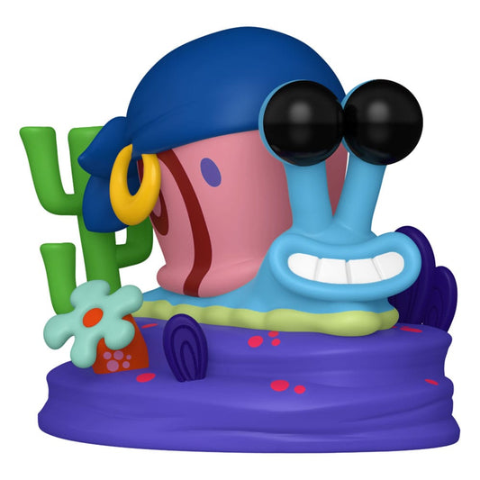 Gary (Pirate) SpongeBob SquarePants Funko POP! Vinyl Figure, alternate view