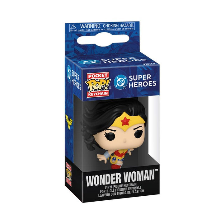 Wonder Woman DC Comics New Classics Funko POP! Vinyl Figure Keychain