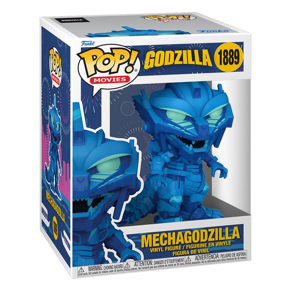 Funko Mechagodzilla Godzilla Art Series POP Movies Premium Vinyl Figure 9 cm