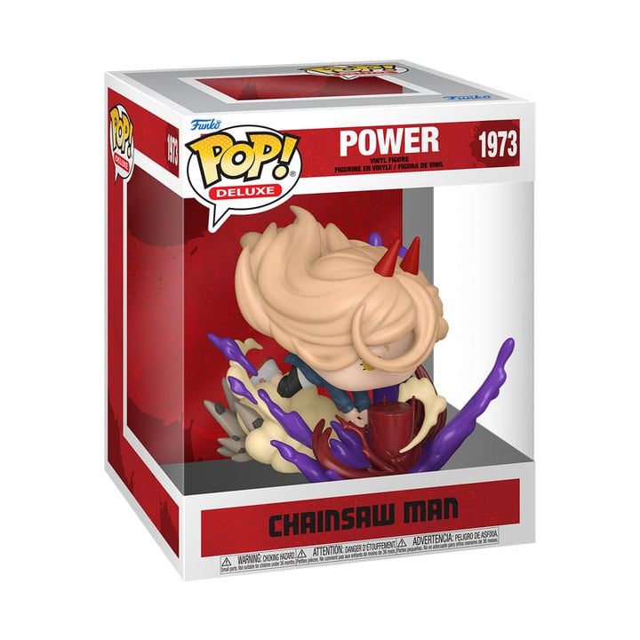 Power (Blood Mallet) Chainsaw Man Deluxe Funko POP! Vinyl Figure