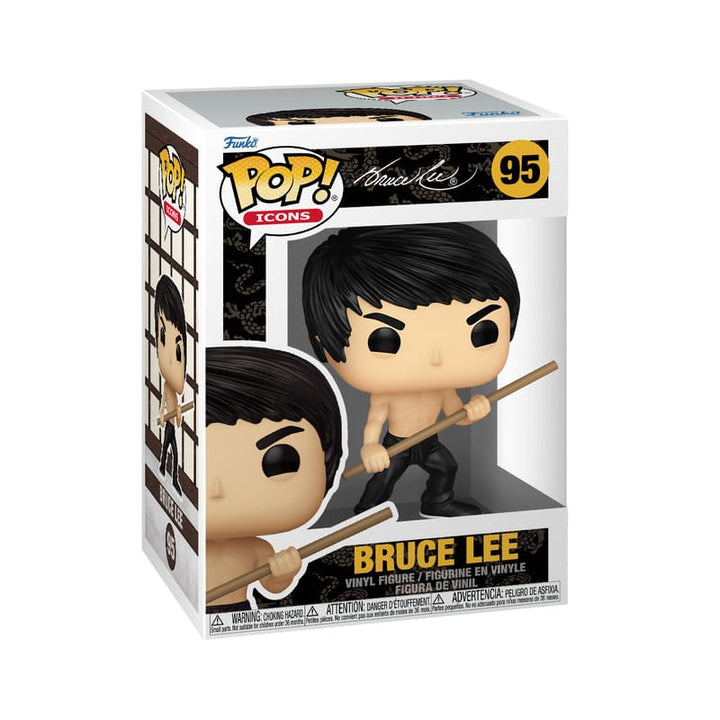 Bruce Lee(dynamic) Bruce Lee Funko POP! Vinyl Figure