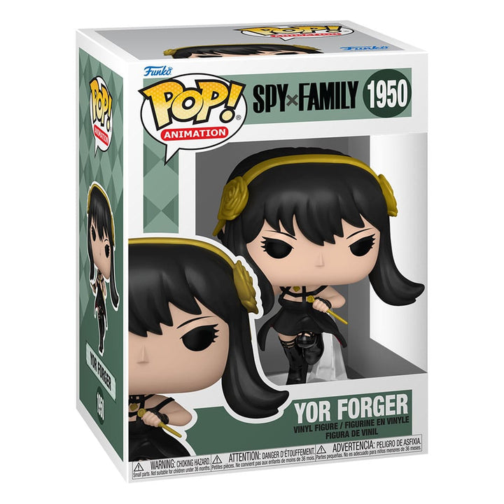 Spy x Family Yor Forger POP Animation Vinyl Figure 9 cm