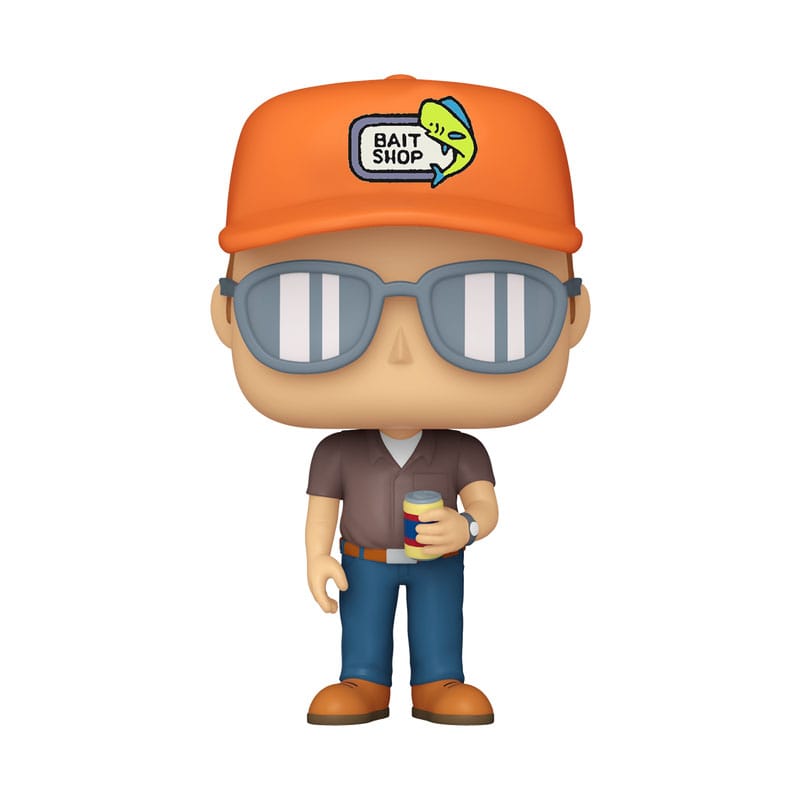 King of the Hill Dale Gribble POP TV Vinyl Figure 9 cm