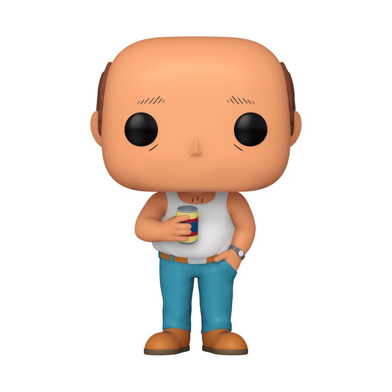 King of the Hill Bill Dauterive POP TV Vinyl Figure 9 cm