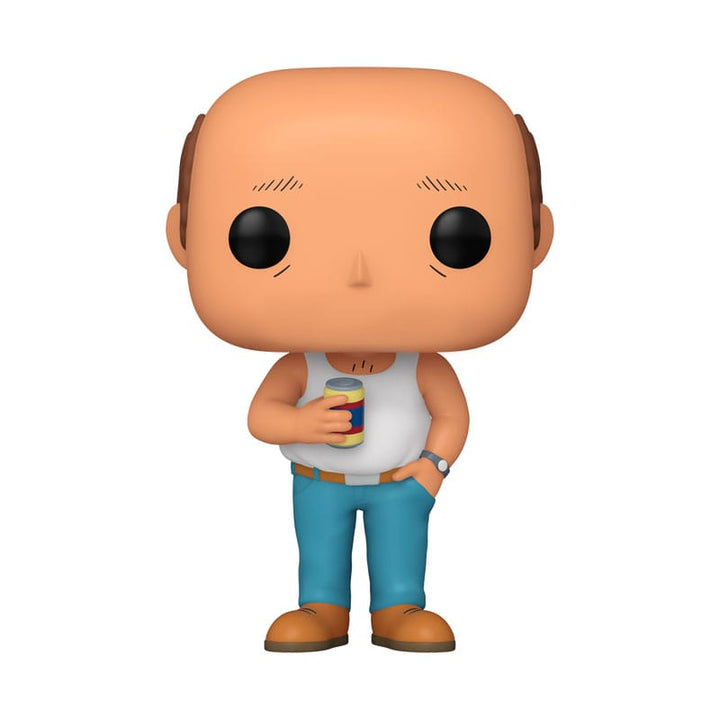 King of the Hill Bill Dauterive POP TV Vinyl Figure 9 cm