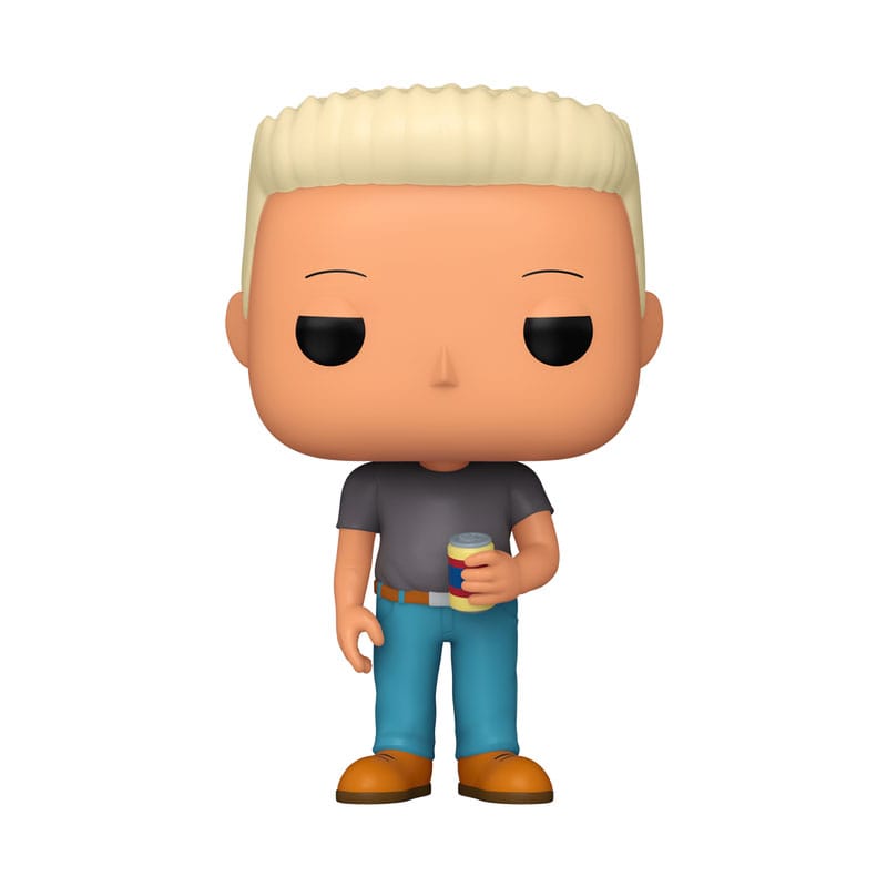 King of the Hill Boomhauer POP TV Vinyl Figure 9 cm