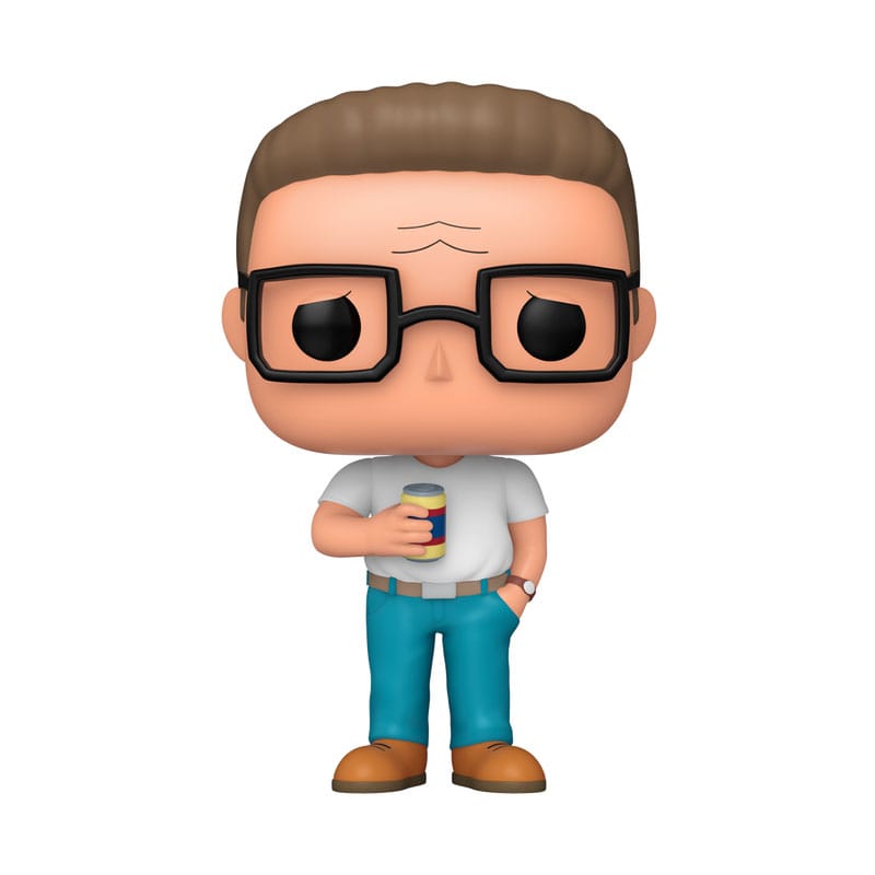 King of the Hill Hank Hill POP TV Vinyl Figure 9 cm