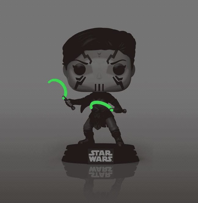 Funko Morgan Elsbeth Glow Star Wars Tales of the Empire POP Vinyl Figure