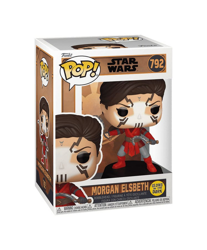 Funko Morgan Elsbeth Glow Star Wars Tales of the Empire POP Vinyl Figure