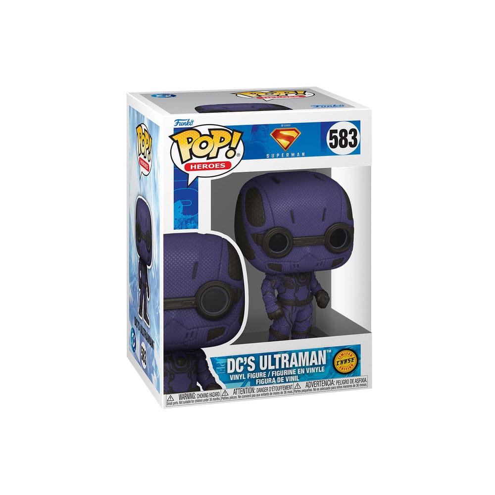 Hammer of Boravia Superman 2025 Funko POP! Vinyl Figure *Chance Of Chase