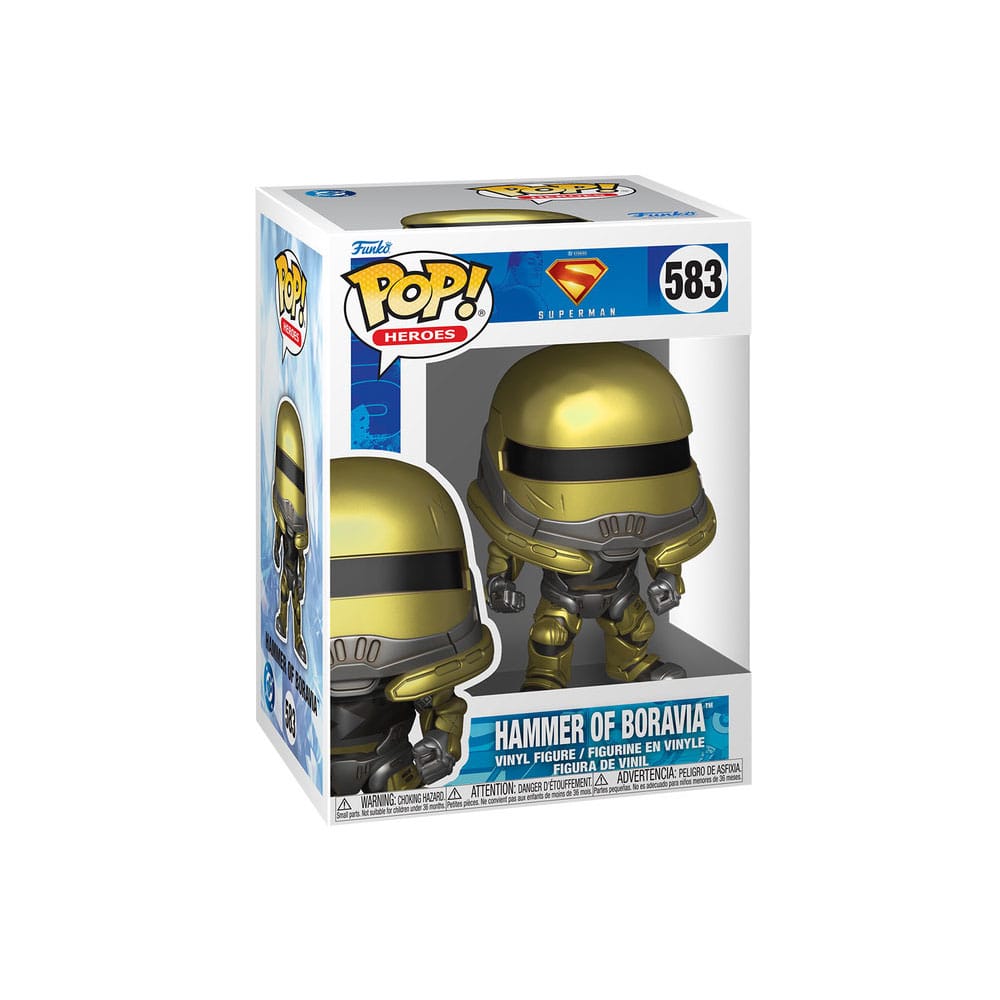 Hammer of Boravia Superman 2025 Funko POP! Vinyl Figure *Chance Of Chase