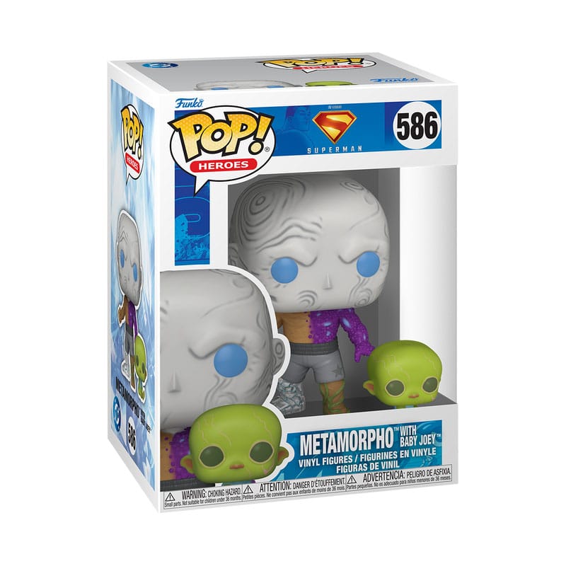 Metamorpho with Baby Joey Superman 2025 Funko POP! Vinyl Figure