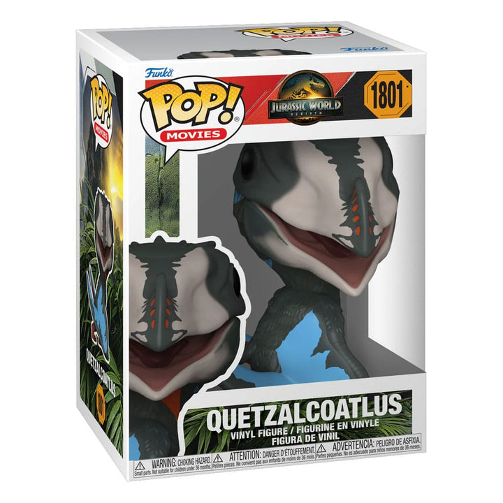 Quetzalcoatlus Jurassic World Rebirth Funko POP! Vinyl Figure