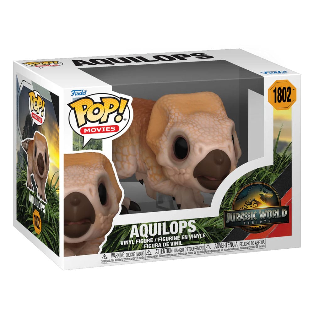 Aquilops Jurassic World Rebirth Funko POP! Vinyl Figure