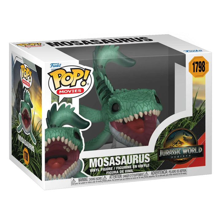 Mosasaurus Jurassic World Rebirth Funko POP! Vinyl Figure