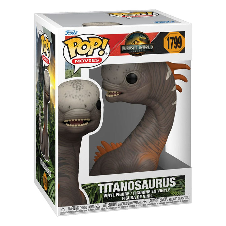 Titanosaurus Jurassic World Rebirth Funko POP! Vinyl Figure