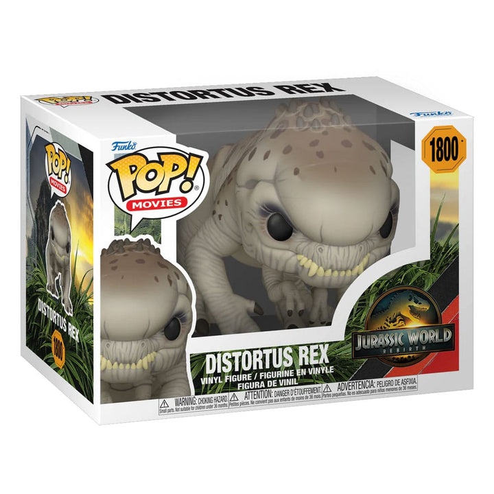 Distortus Rex Jurassic World Rebirth Funko POP! Vinyl Figure