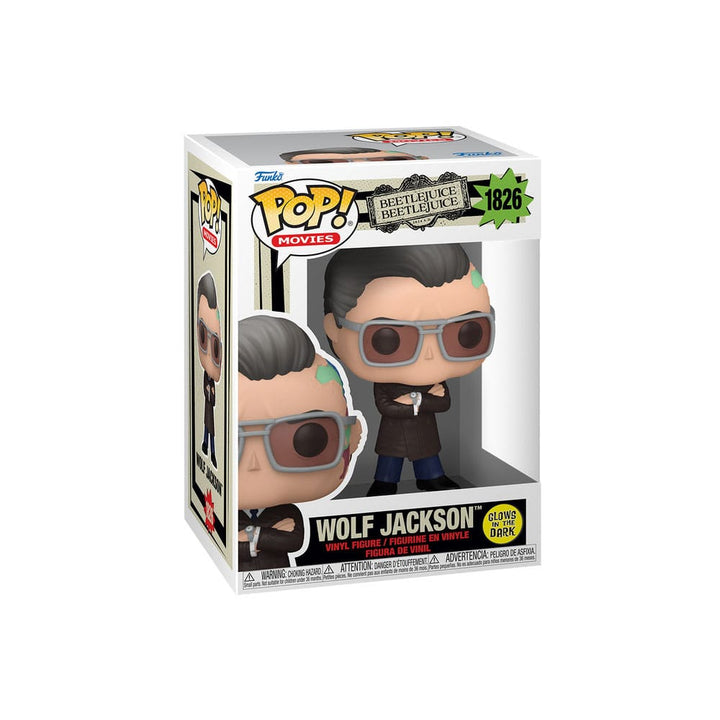 Wolf Jackson Beetlejuice Funko POP! Vinyl Figure