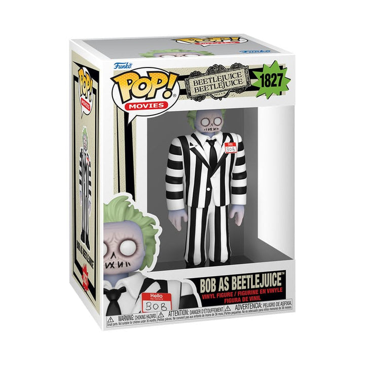 BOB as Beetlejuice Movies Funko POP! Vinyl Figure