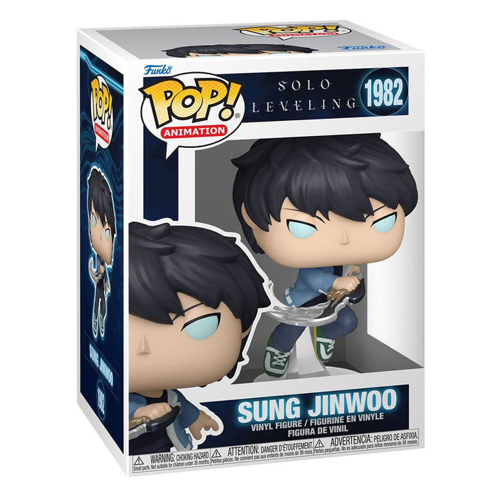 Solo Leveling Sung Jinwoo Solo Leveling POP Animation Vinyl Figure with Chase 9 cm Assortment