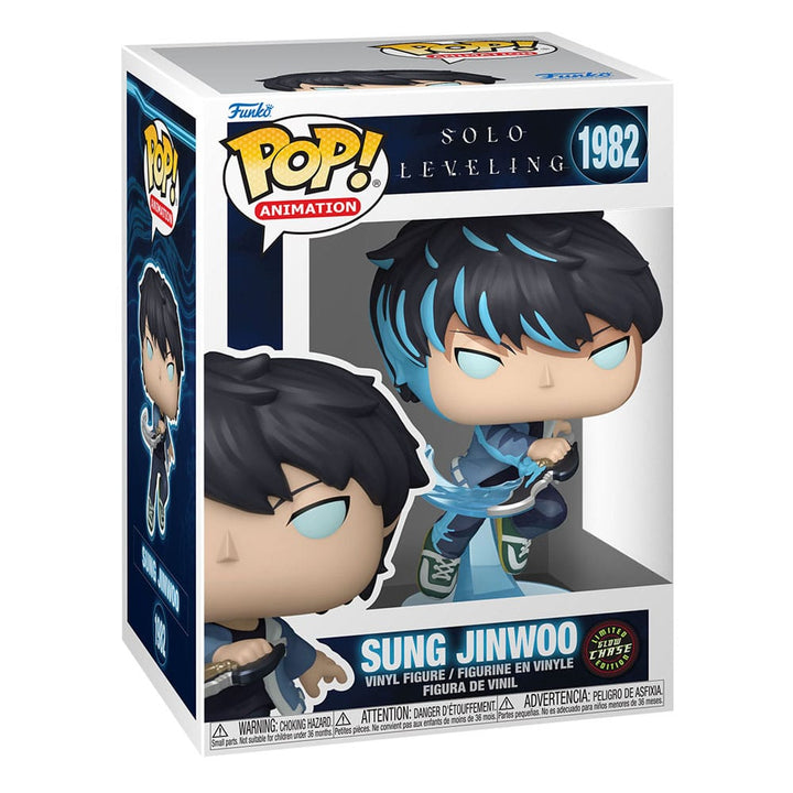 Solo Leveling Sung Jinwoo Solo Leveling POP Animation Vinyl Figure with Chase 9 cm Assortment