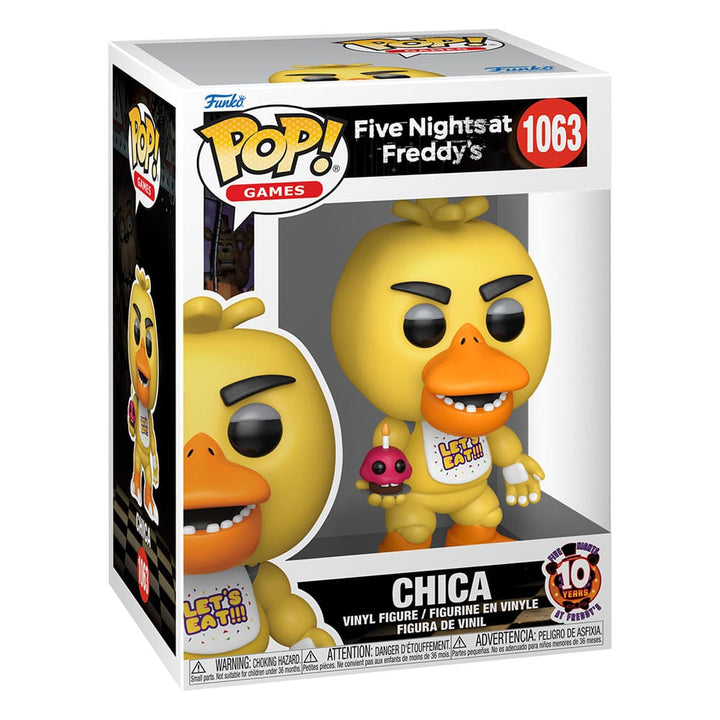 Chica Five Nights at Freddy's 10th Anniversary Funko POP! Vinyl Figure